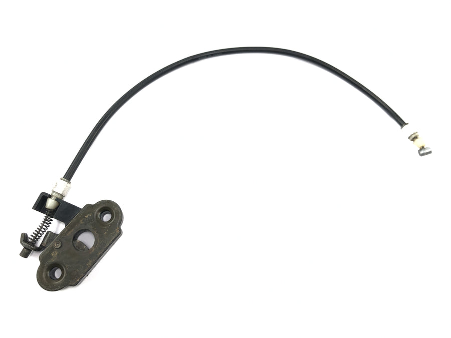 Ducati Multistrada 1000 DS [2003] - Seat lock with Bowden cable