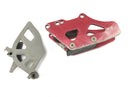 Honda CRF 450 R [2007] - sprocket cover with chain guard chain guide chain ladder-1