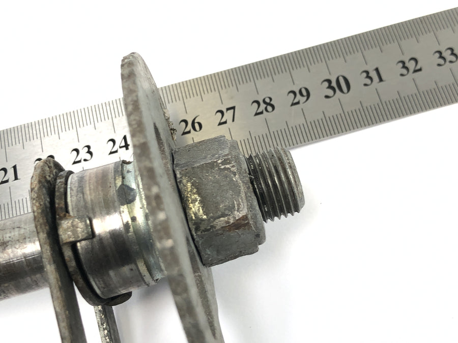 Honda XL 250 R MD03 [1993] - Rear axle thru axle rear axle
