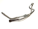 Triumph Speedmaster 900 [2003] - oil line oil line set steel flex engine oil line-4