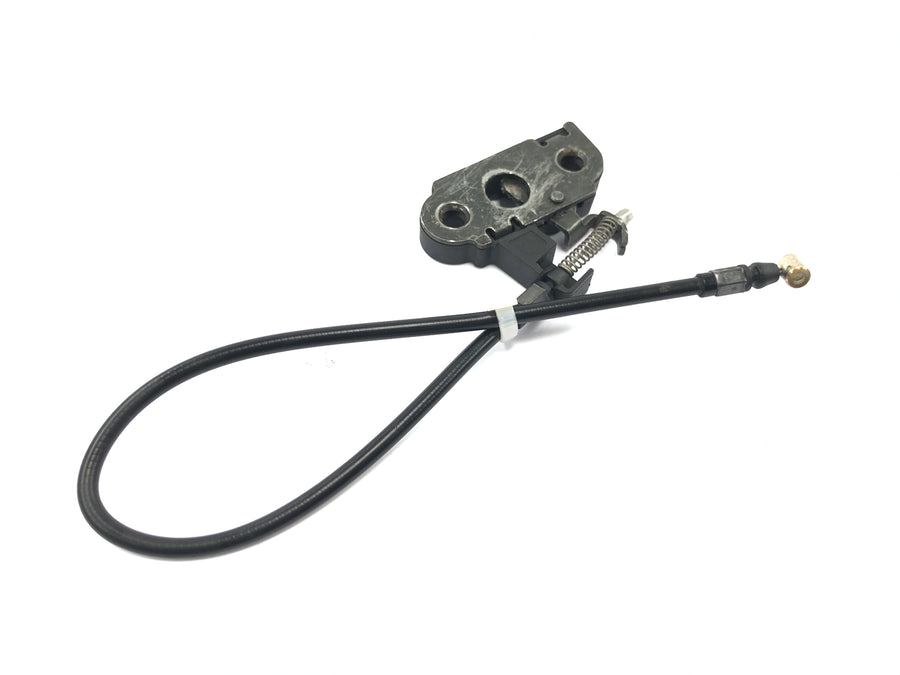 KTM 950 Adventure LC8 [2004] - Seat lock with Bowden cable