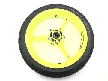 Suzuki GSX R 1000 WVB6 K6 [2006] - front wheel rim neon yellow 3.50 x 17" - 0