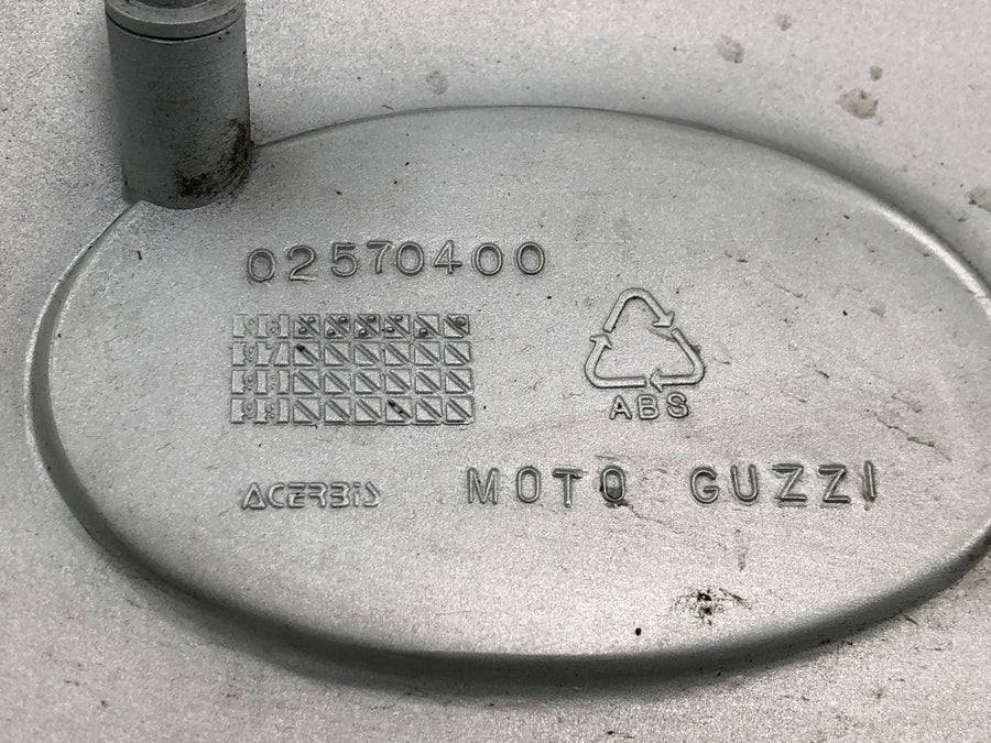 Moto Guzzi V10 Centauro [1998] - Side panel left silver panel