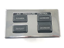 Honda GL 1500 Goldwing SC22 [1993] - Air suspension air pressure control panel-2
