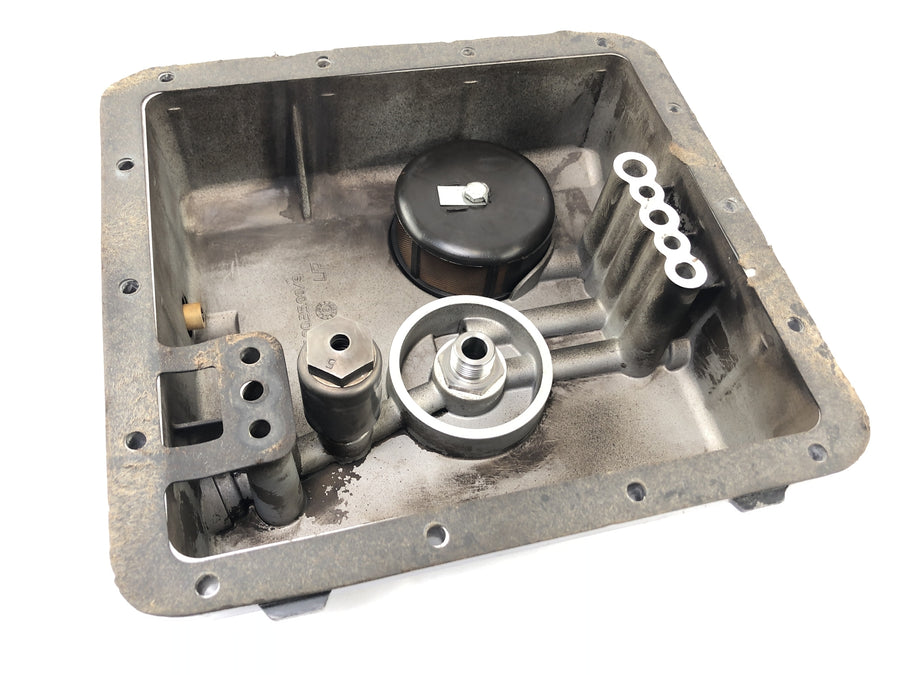 Moto Guzzi California 1100 EV KD [2002] - Oil pan engine cover