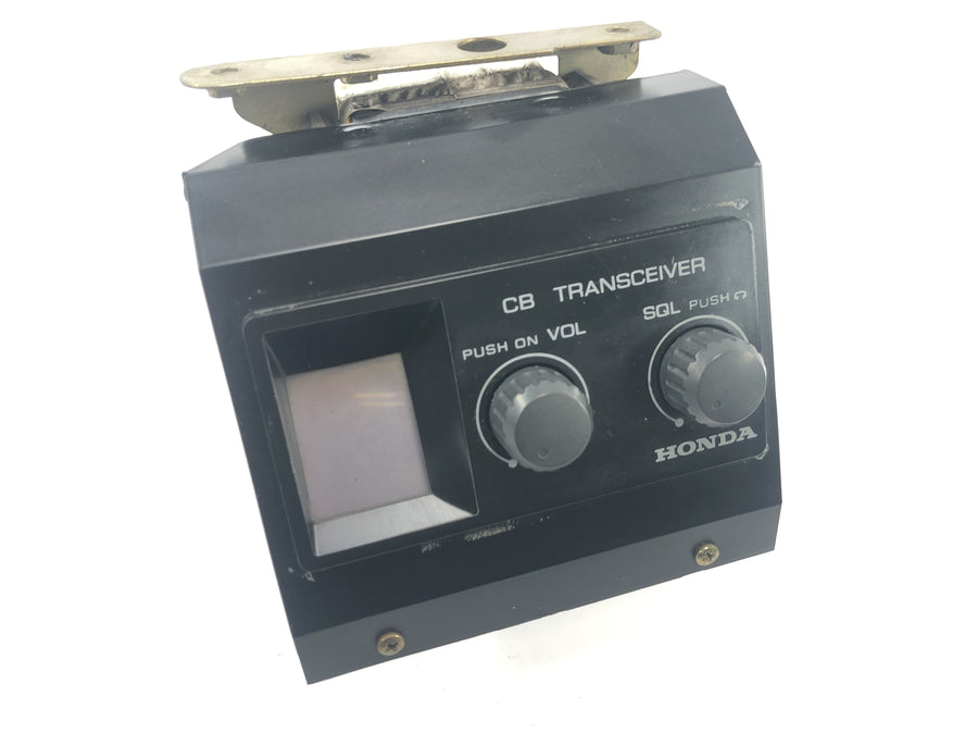 Honda GL 1500 Goldwing SC22 [1993] - CB radio transceiver control panel