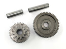 Honda XRV 750 Africa Twin RD04 [1992] - starter idler gear starter gear-2