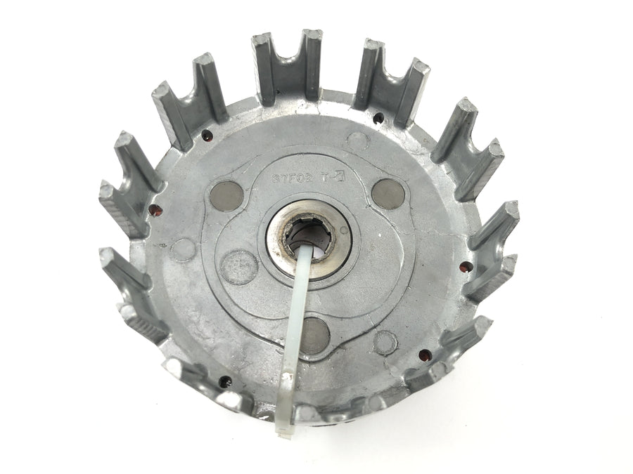 Yamaha DT 125 R DE03 [2000] - clutch complete clutch basket clutch package