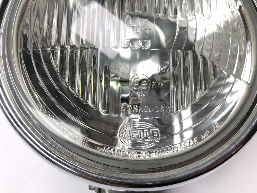 Triumph Speedmaster 900 [2003] - Headlight front headlight with chrome lamp insert