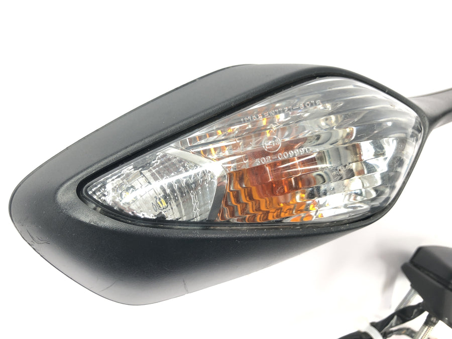 Honda CBR 1000 RR SC59 [2008] - Mirror rearview mirror with integrated indicators pair