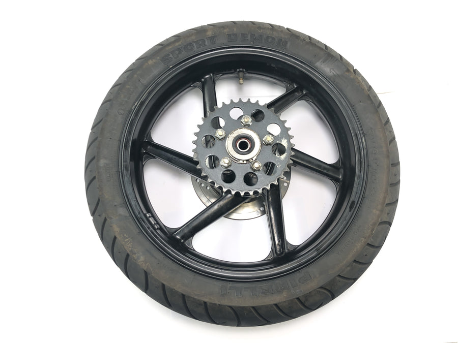 Honda NSR 125 JC20 [1991] - Rear wheel rim wheel 3.50 x 17"