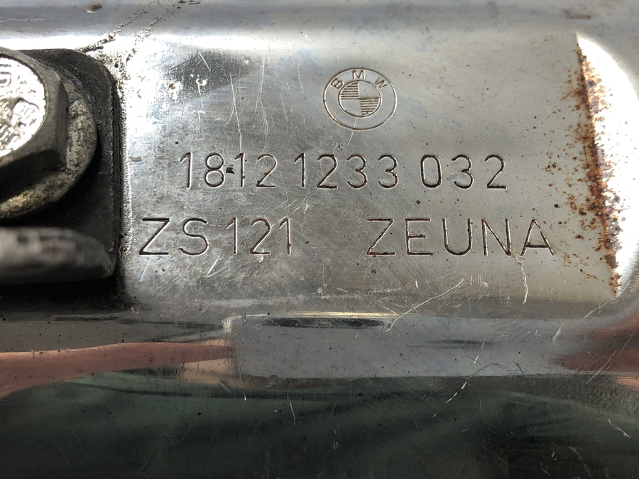 BMW R 75/5 [1973] - Exhaust silencer right