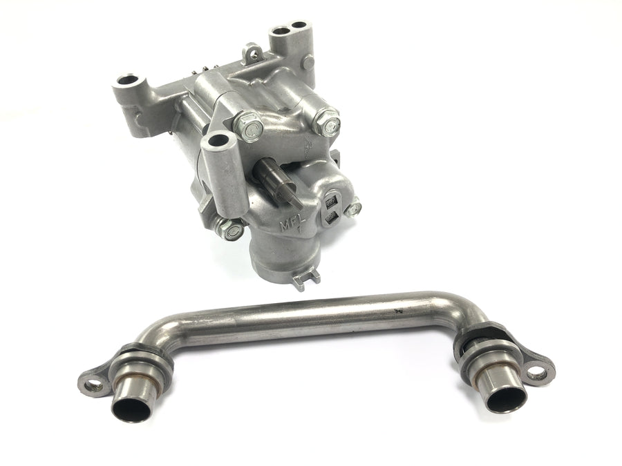 Honda CBR 1000 RR SC59 [2008] - Oil pump oil supply pump with inlet line oil pipe