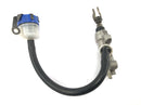 Yamaha DT 125 R DE03 [2000] - Rear brake pump rear wheel brake cylinder master cylinder Nissin-4