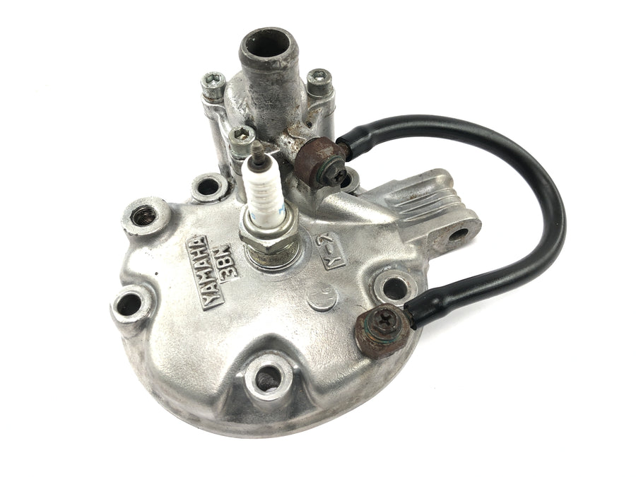Yamaha DT 125 R DE03 [2000] - Cylinder head cylinder head cover with water connection