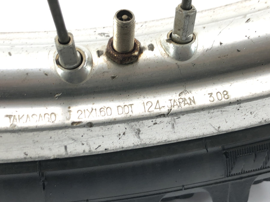 Suzuki RM Z 250 RJ41A [2007] - front wheel rim wheel 1.60 x 21"