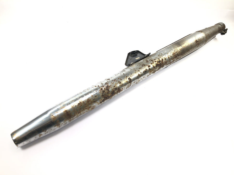 Triumph Speedmaster 900 [2003] - Silencer left end muffler chrome left
