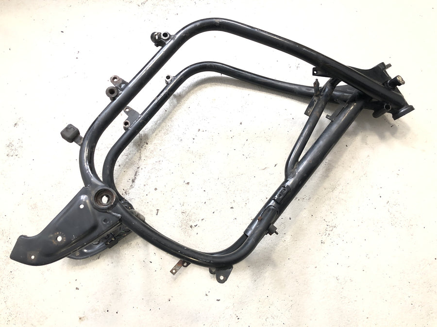 BMW R 75/5 [1973] - frame with papers