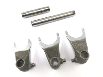Honda NSR 125 JC20 [1991] - shift fork set shift forks shift finger gearbox