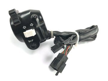 Kawasaki W 650 EJ650A [1999] - Handlebar switch left switch unit indicator light