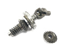 Yamaha XVS 650 4VR [1997] - cardan drive universal joint angle gear bevel gear set-2