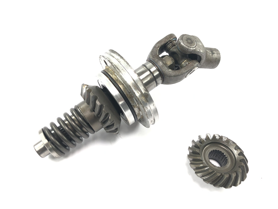 Yamaha XVS 650 4VR [1997] - cardan drive universal joint angle gear bevel gear set