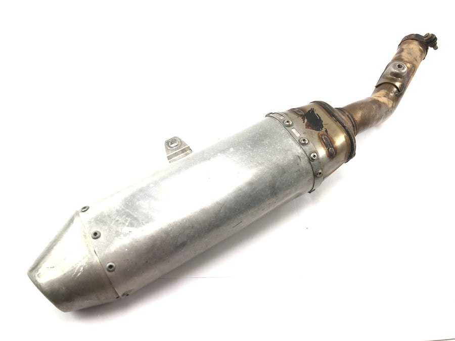 Honda CRF 450 R [2007] - Exhaust silencer rear silencer muffler