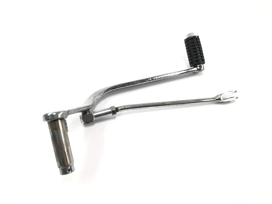 Moto Guzzi V65 Custom [1985] - Brake pedal with brake linkage