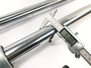 Yamaha DT 125 R DE03 [2000] - Fork telescopic fork front fork with axle-2
