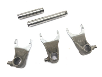 Honda NSR 125 JC20 [1991] - shift fork set shift forks shift finger gearbox - 0