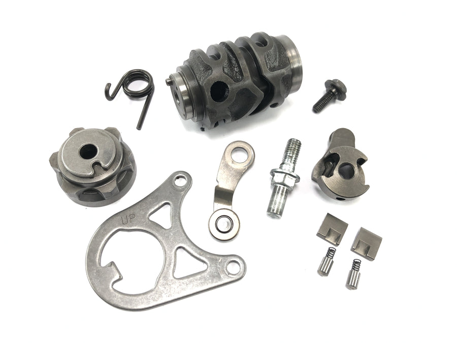 Honda CRF 450 R [2007] - shift camshaft shift drum shift mechanism