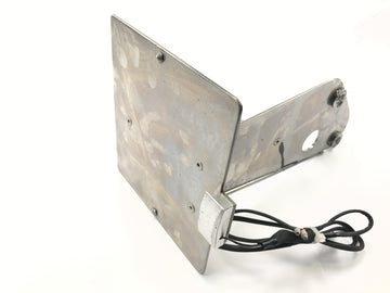 Yamaha XVS 650 4VR [1997] - License plate holder side license plate holder stainless steel