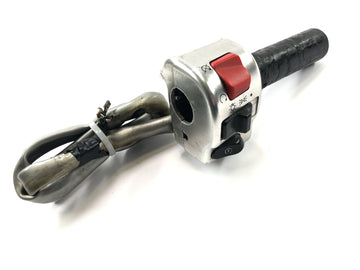 Yamaha XVS 650 4VR [1997] - Handlebar switch right 1 inch switch fitting throttle grip