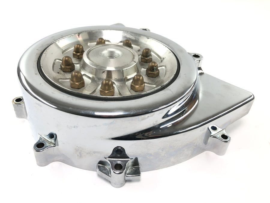 Yamaha XV 1600 Wild Star VP08 [2002] - Belt cover engine cover left