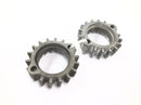 Kawasaki W 650 EJ650A [1999] - Exhaust mounting manifold mounting pair-4