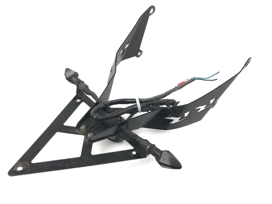 Honda CBR 600 RR PC37 [2004] - License plate holder license plate frame with lighting and indicators
