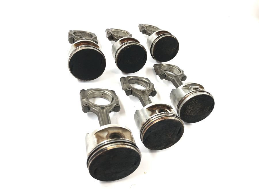 Honda GL 1500 Goldwing SC22 [1993] - Engine block cylinder block crankcase with pistons