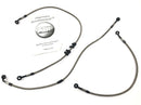 Suzuki GSX R 1000 WVB6 K6 [2006] - Brake line steel flex brake line kit front and rear-1