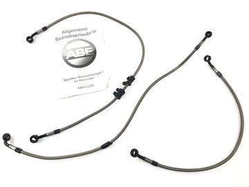 Suzuki GSX R 1000 WVB6 K6 [2006] - Brake line steel flex brake line kit front and rear