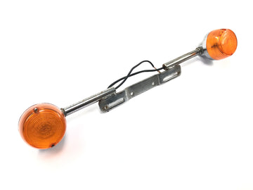 Moto Guzzi V65 Custom [1985] - Rear indicator indicator unit with bracket - 0