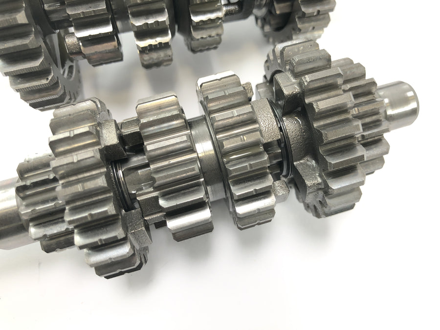 Yamaha DT 125 R DE03 [2000] - Transmission gear shafts gear shafts manual transmission