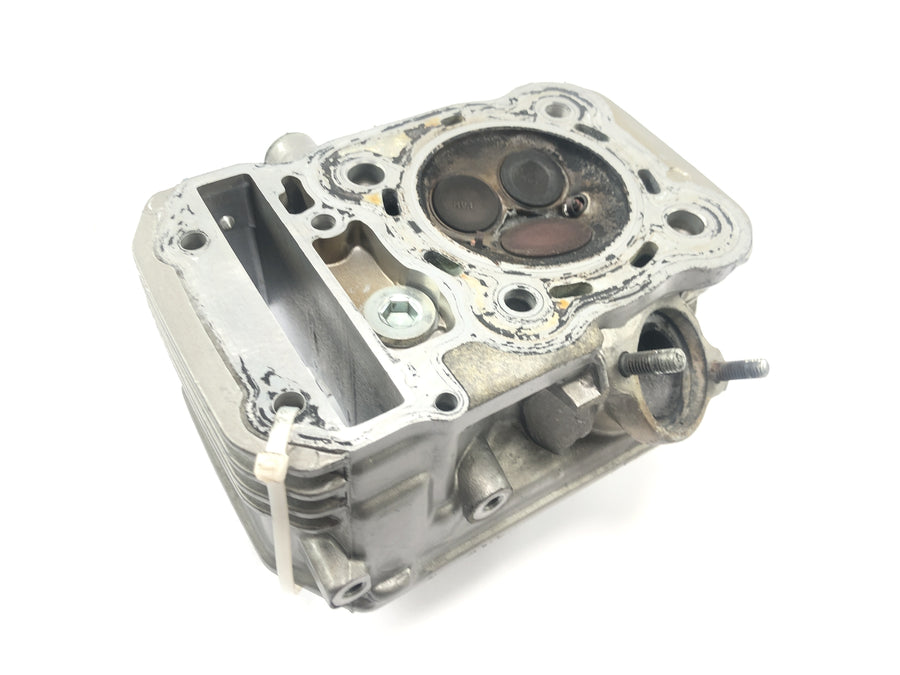 Honda XRV 750 Africa Twin RD04 [1992] - Cylinder head valve train with front valves