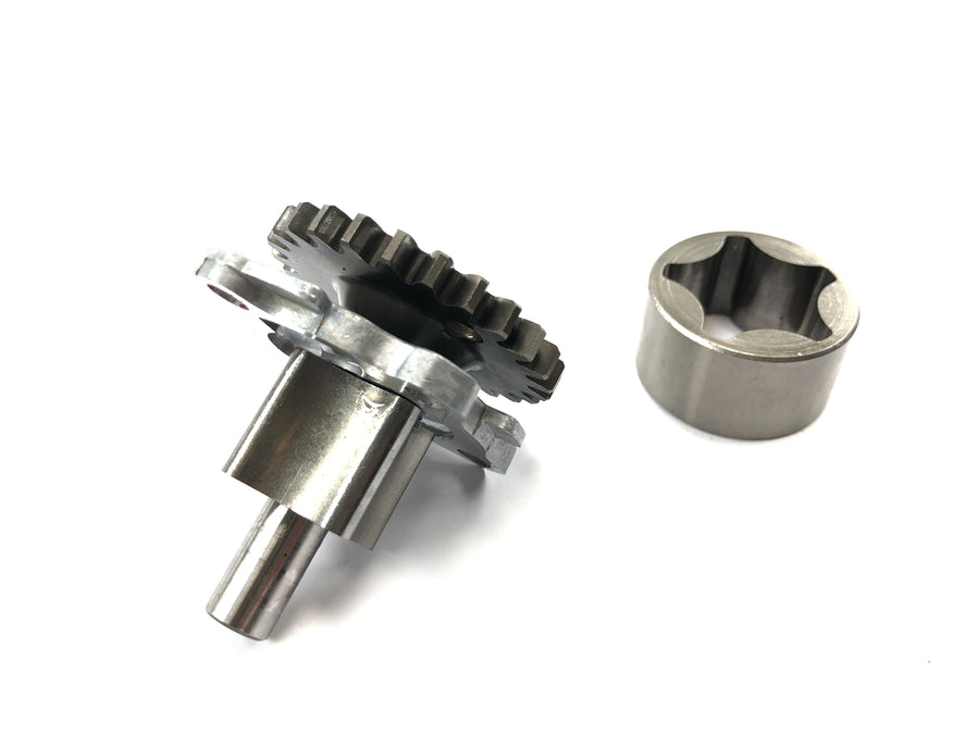 Kawasaki W 650 EJ650A [1999] - Oil pump gear pump rotor