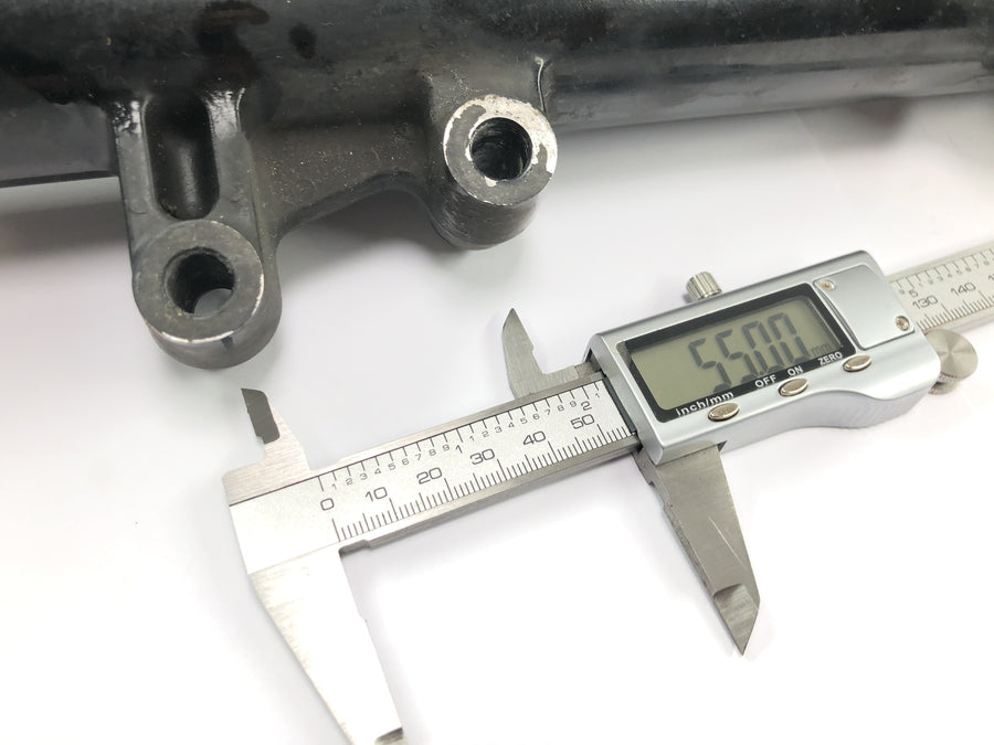 Kawasaki W 650 EJ650A [1999] - Fork telescopic fork 39 mm with axle