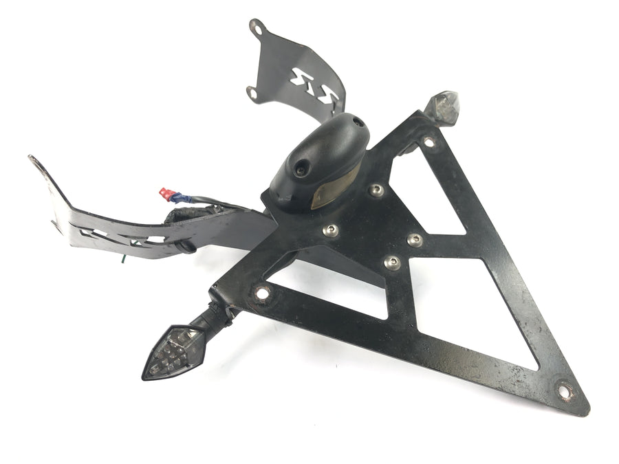 Honda CBR 600 RR PC37 [2004] - License plate holder license plate frame with lighting and indicators