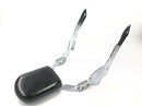 Yamaha XVS 650 4VR [1997] - Sissybar backrest pillion rest with certificate chrome-3