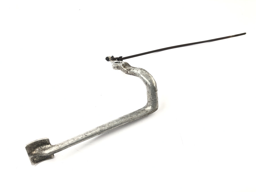 BMW R 75/5 [1973] - Brake pedal with brake linkage