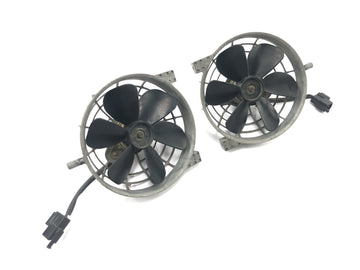 Aprilia Mille RSV 1000 ME [1999] - Fan radiator fan double fan cooling system front