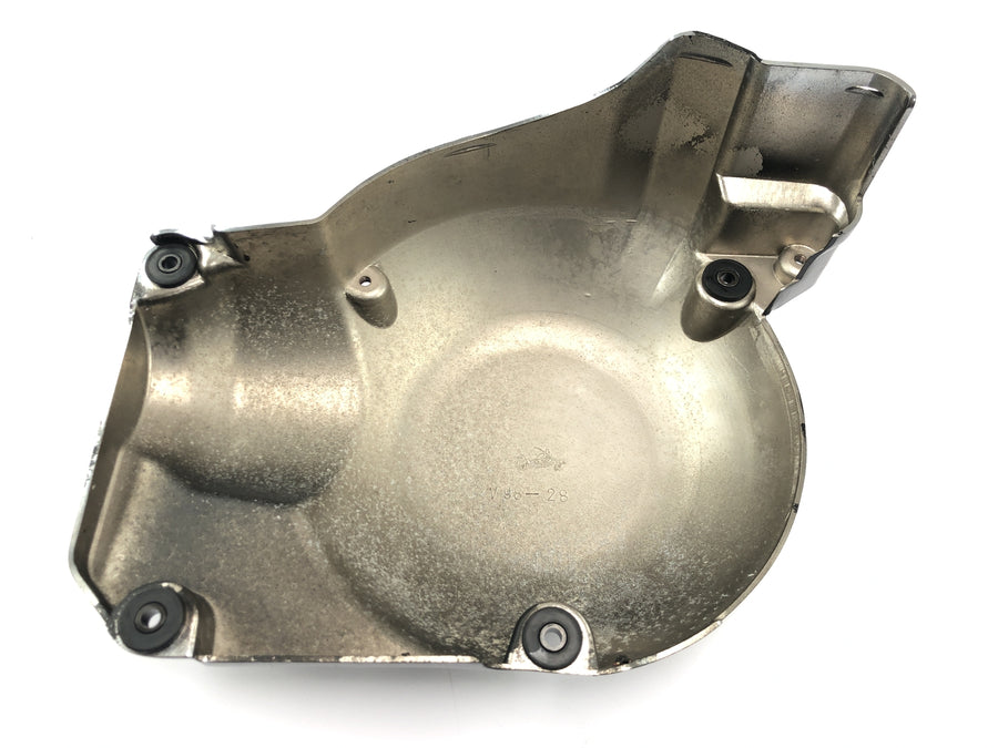 Yamaha XVS 650 4VR [1997] - engine cover left aluminum
