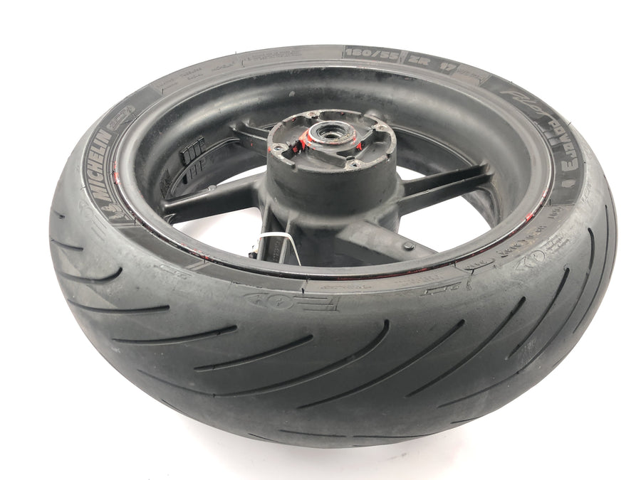 Honda CBR 900 RR SC28 [1995] - rear wheel rear wheel rim complete wheel aluminum rim 5.50x17"
